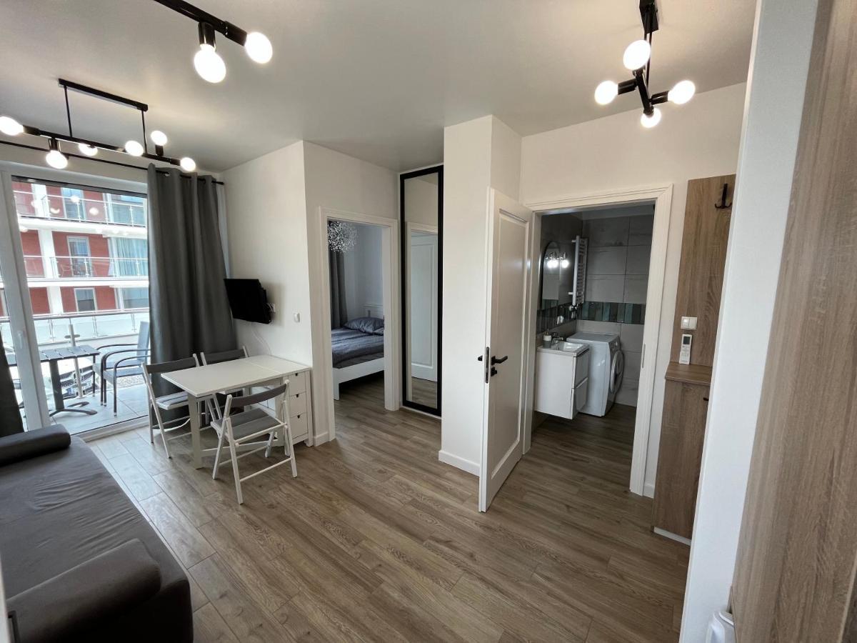 Apartament Klifowa Rewal Przy Plazy Zewnętrze zdjęcie